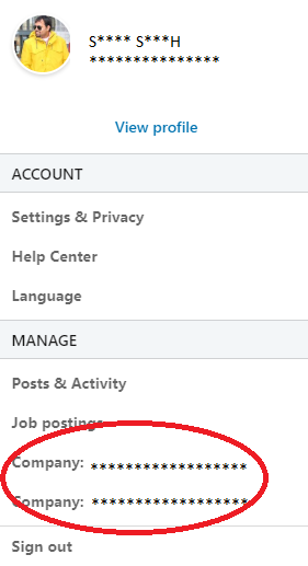 setup linkedin ad account