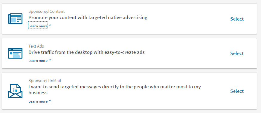 linkedin paid ads