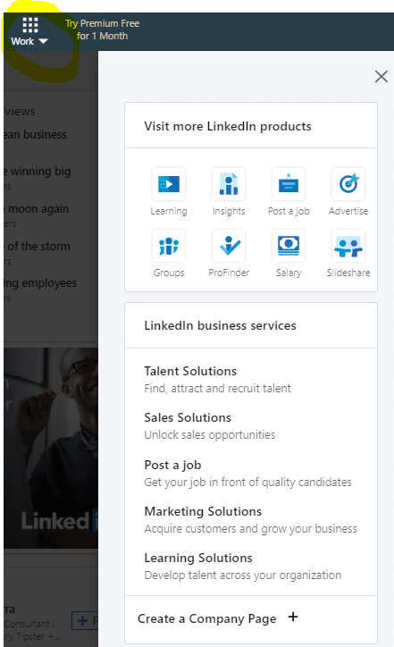 linkedin message ads