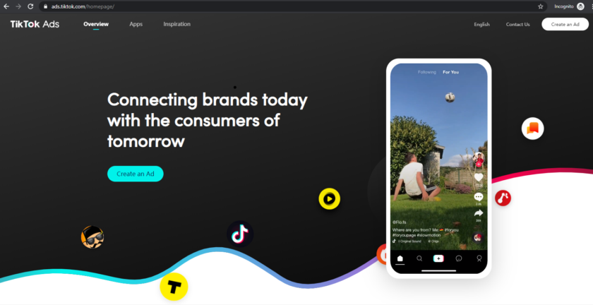 tiktok advertising