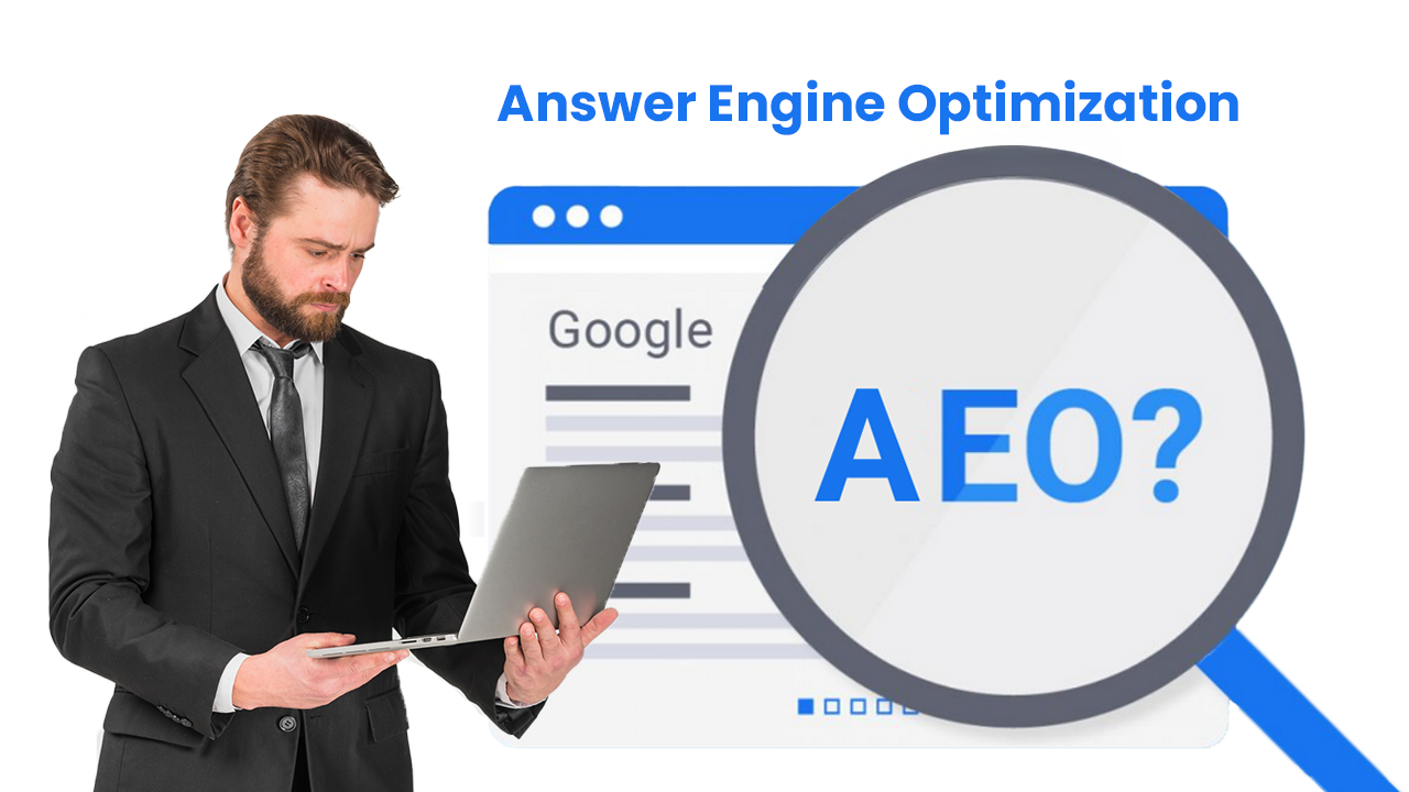 Answer engine optimization [AEO]